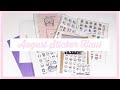 AUGUST PLANNER STICKER HAUL // feat. OMWL, Simply A Mess, TCMC, Valerie's Paperie