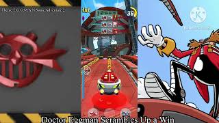 Doctor Eggman Prescribes a Win in Sonic Forces Speed Battle #eggman #dreggman #robotnik