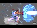 Street fighter ryu fireball animation