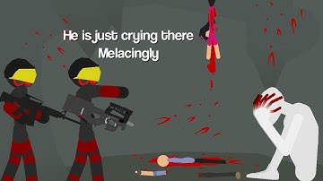 Capturing SCP-096 Stick Nodes Animation