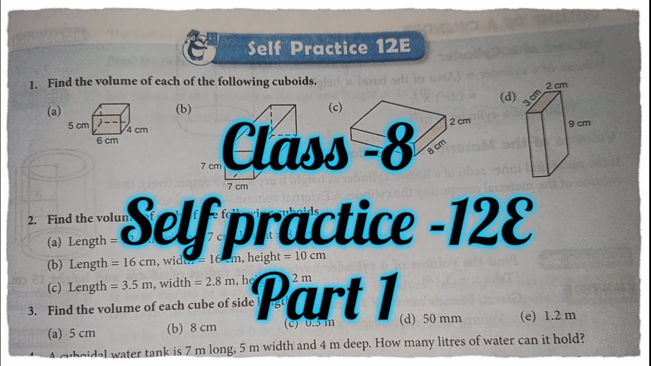New learning composite mathematics class 8 self practice 12e schand