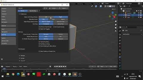 Ativando o Object Context Menu - #shortsvideo #shorts