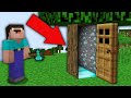 Minecraft NOOB vs PRO: HOW NOOB OPEN THIS DOOR LEADING TO SECRET PASSAGE? Challenge 100% trolling