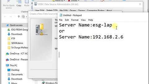 RODBC Connection with R Studio