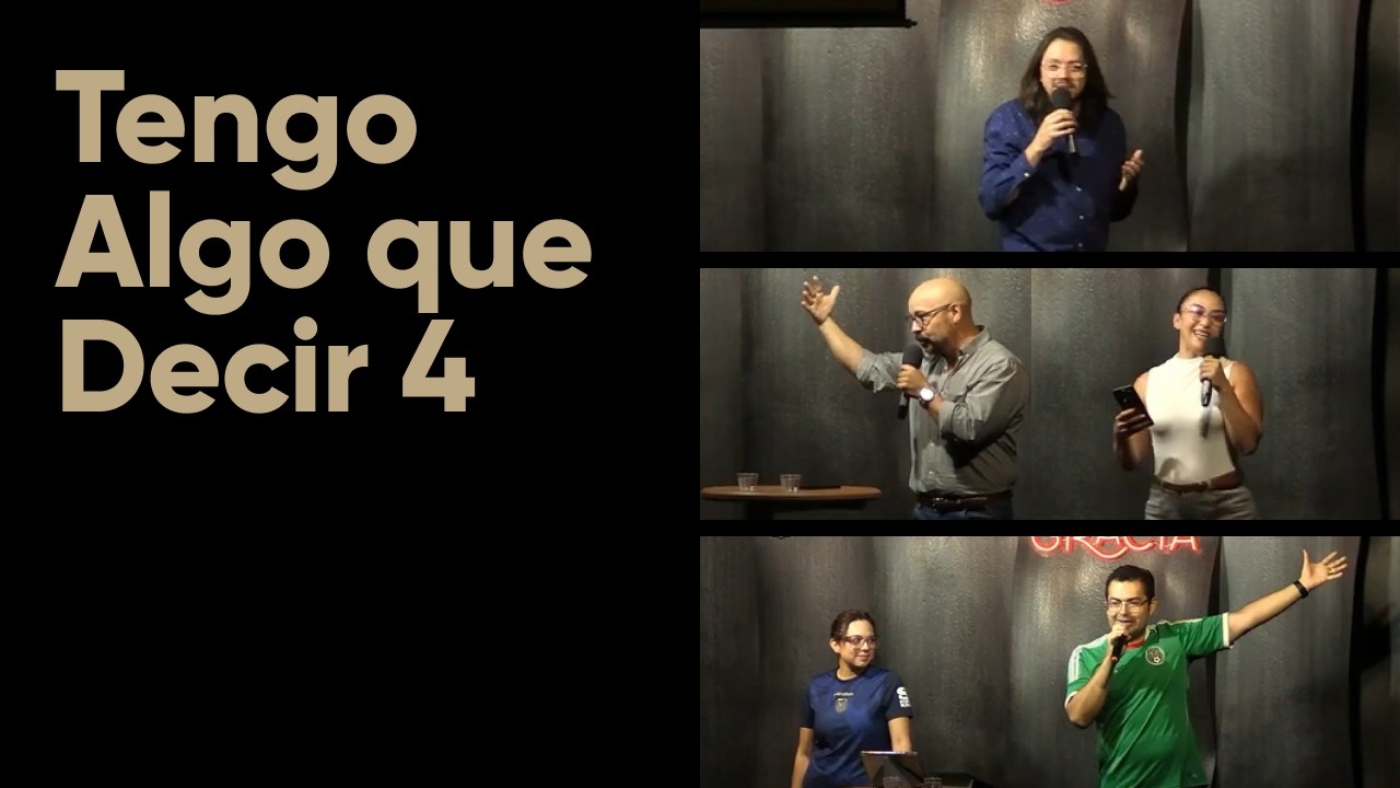 Tengo algo que decir | Carlos Escalante, Juan Carlos Sáenz y Paulina, Abner Bravo y Paola