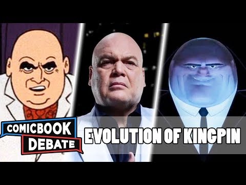 Evolution of Kingpin in Cartoons, Movies & TV in 7 Minutes (2018)