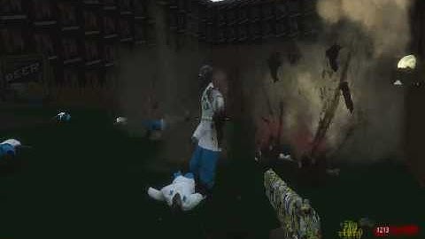 Map 1: Simpson!CoDWaW/Cod5 custom map zombies+lets play!!!