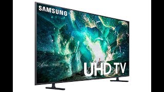 Samsung Flat 82-Inch 4K 8 Series Ultra HD Smart TV with HDR and Alexa Compatibility (2019 Model)
