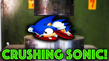 Crushing Sonic to an Impossible Size