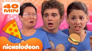 Los Thundermans | ¡Cada COMIDA en The Thunderman! 🍔 | 35 minutos | Nickelodeon en Español