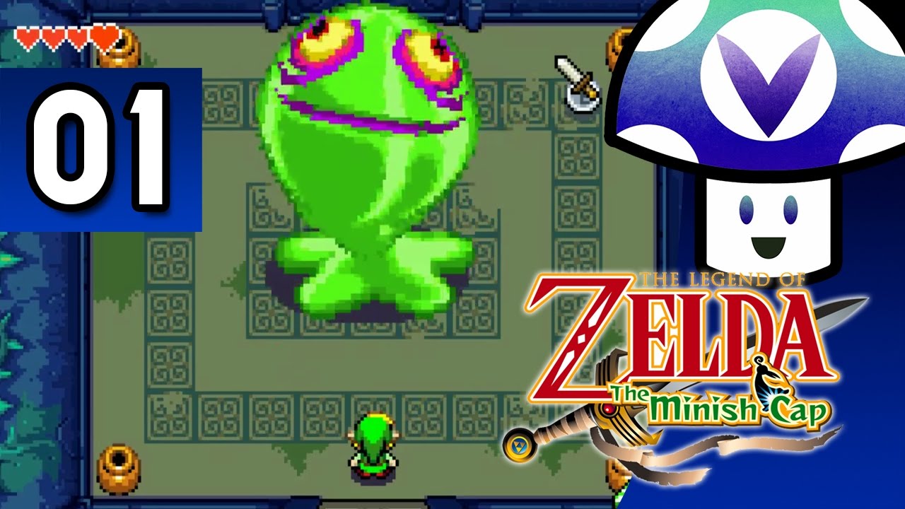 [Vinesauce] Vinny Zelda The Minish Cap (part 1) YouTube