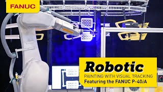 Get it Done with Robotic Painting with Visual Tracking