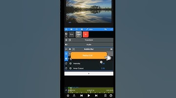Bular effect make in Node Video Editing #node