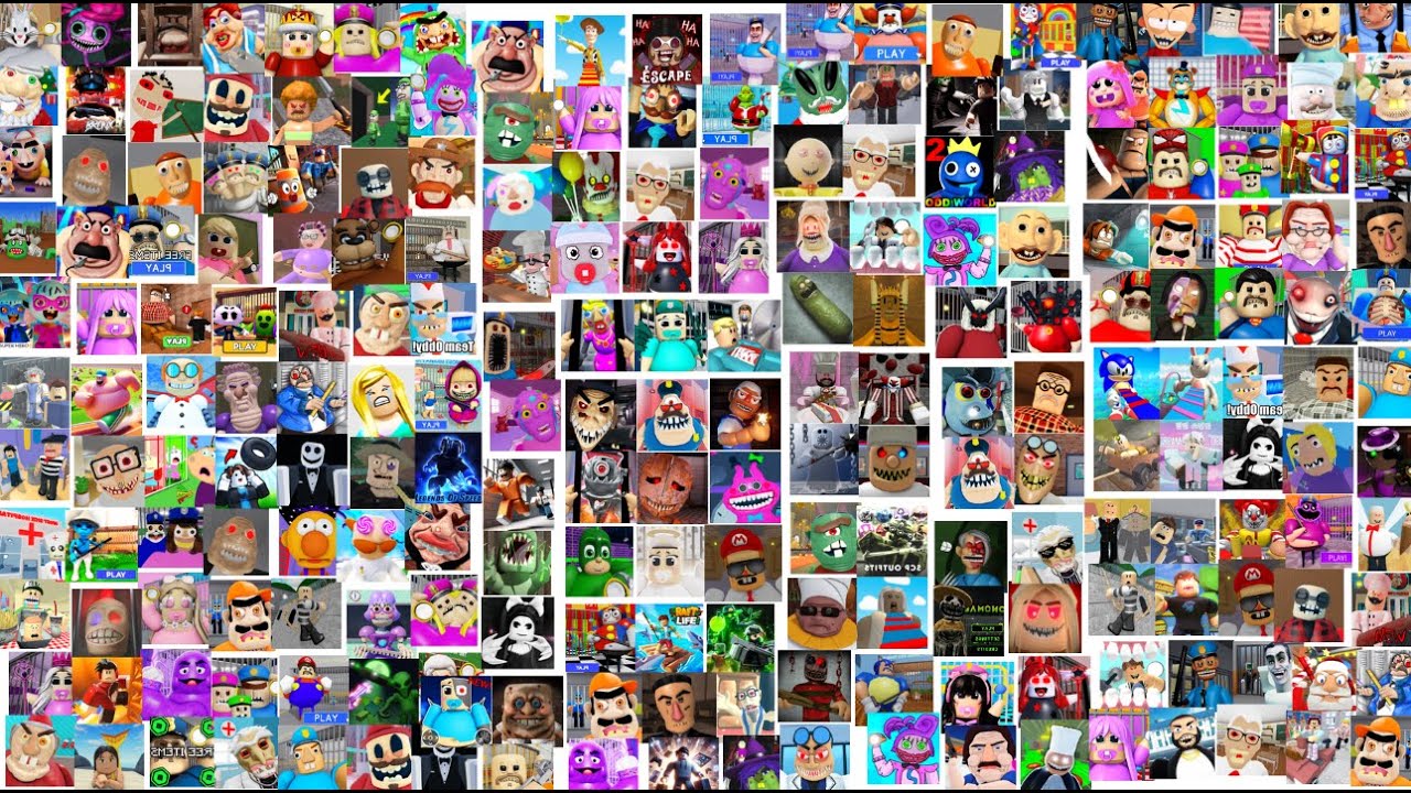 25 Get Ready to Scream!PlatinumFalls Scary Obby Jumpscares Galore ft ...