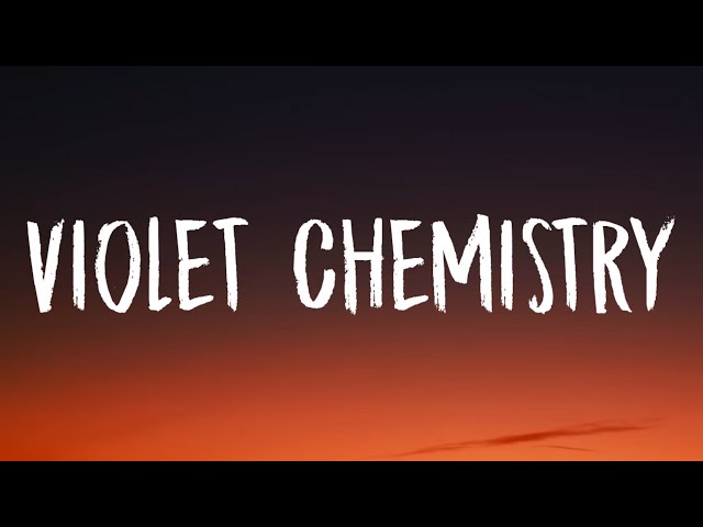 Miley Cyrus - Violet Chemistry