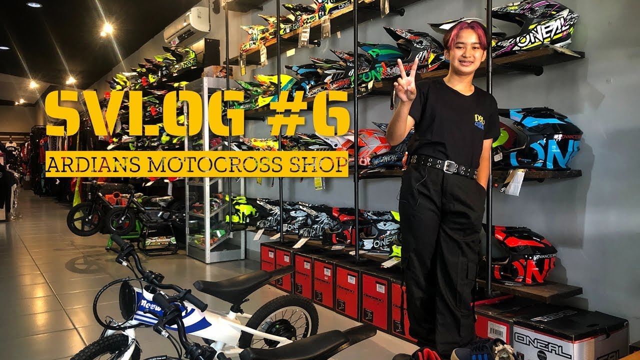 SVLOG #6 Tour ke Ardians Motocross Shop