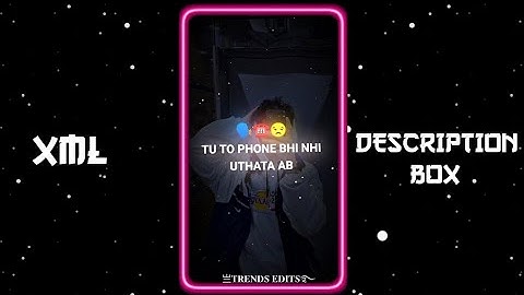 NEW ATTITUDE TREND XML FILE 📈💕 || NEW TREND XML 👀💥 || NEW XML FILE 🍒🦋| #xml #xml_file #am_editors_bd