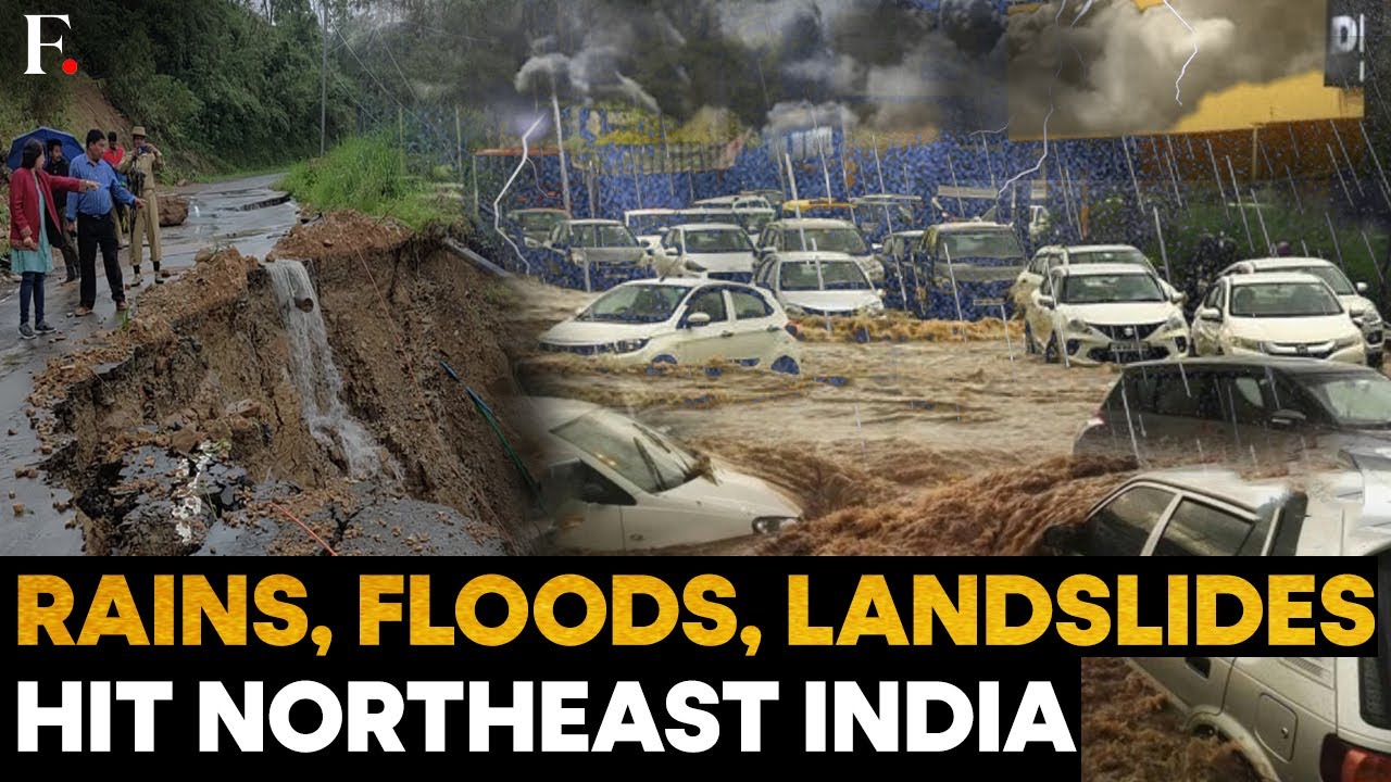 Heavy Rains, Floods & Landslides Kill At Least 30 in Northeast India ...