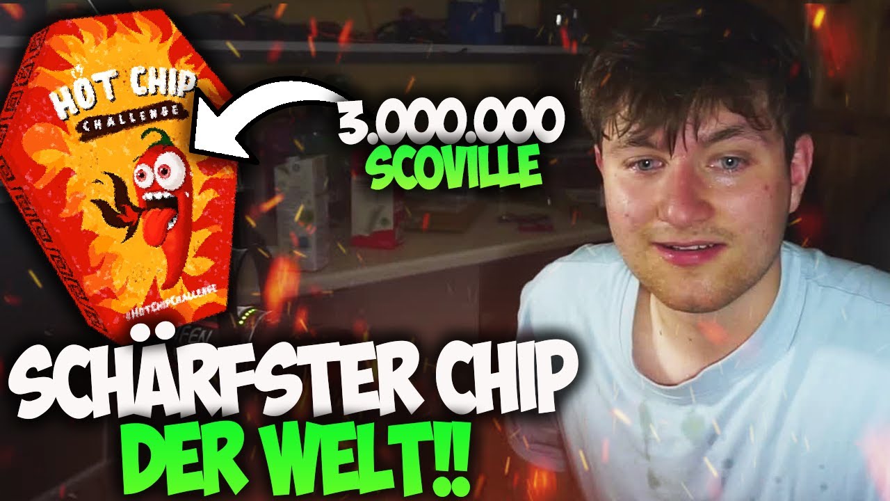Wie Viel Scoville Hat Der Schärfste Chip Der Welt 3 Mio. Scoville HOT CHIP CHALLENGE╽Der schärfste Chip der Welt! - YouTube