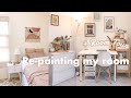 Re-painting my room & room tour update 2021✨ [watch in 4k] | Darapspt