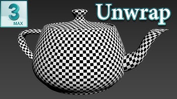 Tutorial Unwrap teatpot 3ds Max