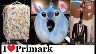 it floral suitcase primark