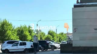Улицы Кокшетау Казахстан.15.05.2024