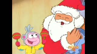 Dora The Explorer - A Present For Santa On Nick On December 23, 2011