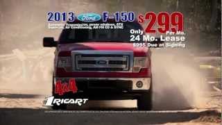Ricart Ford in Columbus Ohio with Arnold