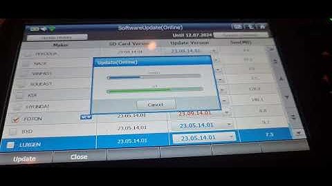 G Scan 2 Software Update
