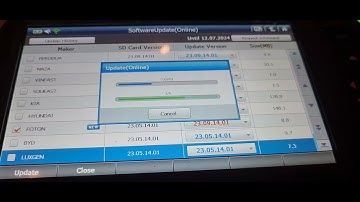 G Scan 2 Software Update