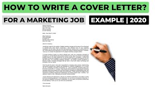 How To Write A Cover Letter For A Marketing Job? | Example screenshot 5