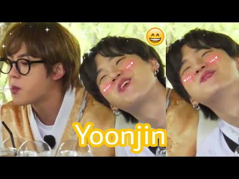 How Jin and Suga treat each other || Yoonjin
