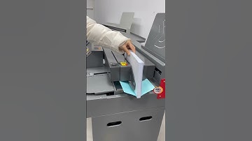 A3 A4 Automatic Glue Binding Machine