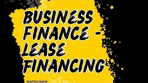 What is Lease Financing ? 🤔🤔 #education #newvideo #ugcnetcommerce