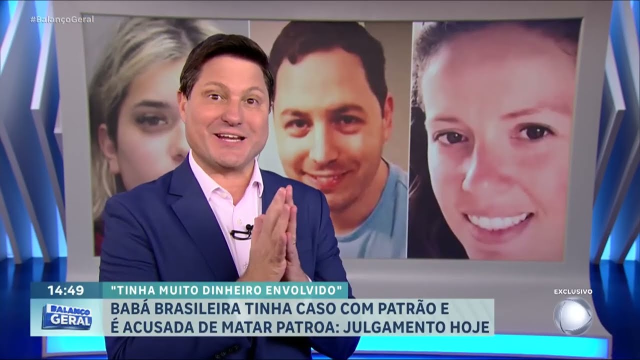 Babá brasileira é acusada de envolvimento em duplo assassinato nos Estados Unidos