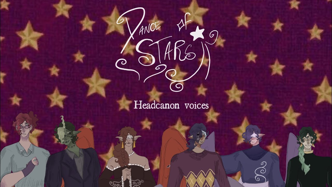 My OC headcanon voices!