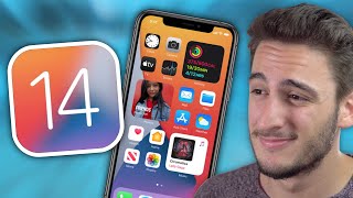 iOS 14 en 14 nouveautés !