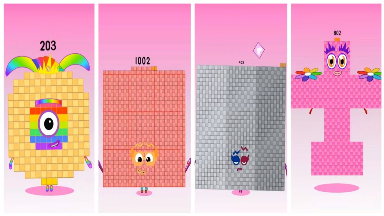 Incredibox SprunkiOC ALL Numberblocks Phases 4 Complation