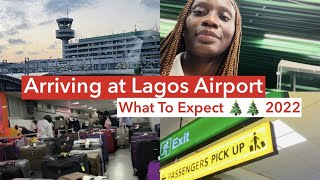 LAGOS International Airport MM NEW Arrival Protocol 2022 | NEW Terminal FINALLY operational???