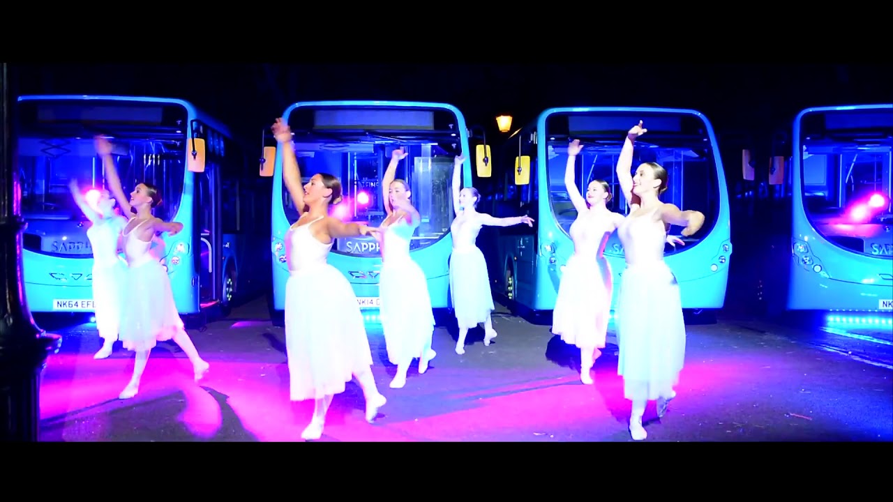 bus tickets calgary The Royal Sapphire Ballet comes to Saltburn