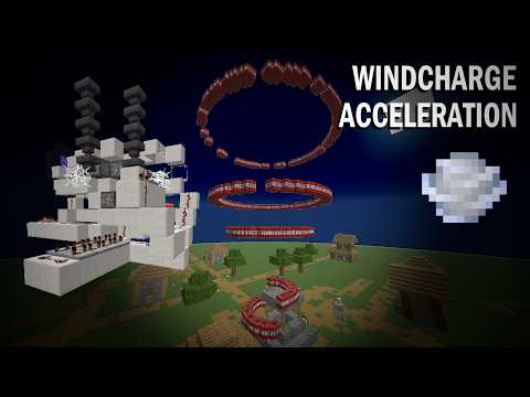 Mini Windcharge Acceleration Orbital Strike Cannon