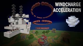 Mini Windcharge Acceleration Orbital Strike Cannon