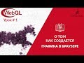 О том как создается графика в браузере. Уроки по WebGL. #1