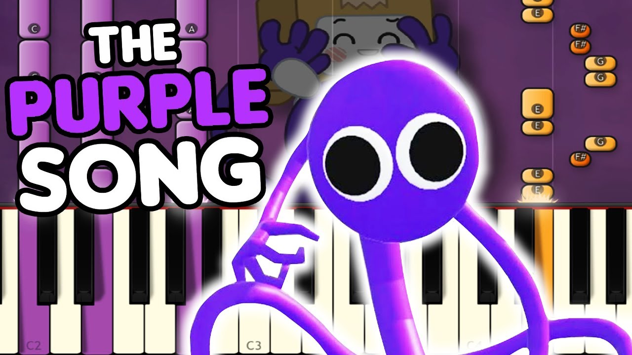 The Purple Rainbow Friend Song - song and lyrics by Lankybox