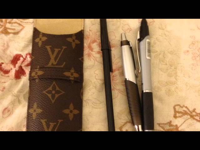 Louis vuitton Pen Case 