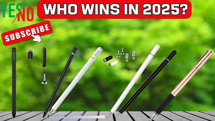 Top 6 Best Stylus Pens for Android Tablets in 2025 | Tested & Ranked!