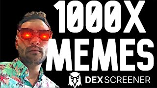Dexscreener Tutorial Find The Next 1000x Meme Coin EARLY! How To Filter New Pairs