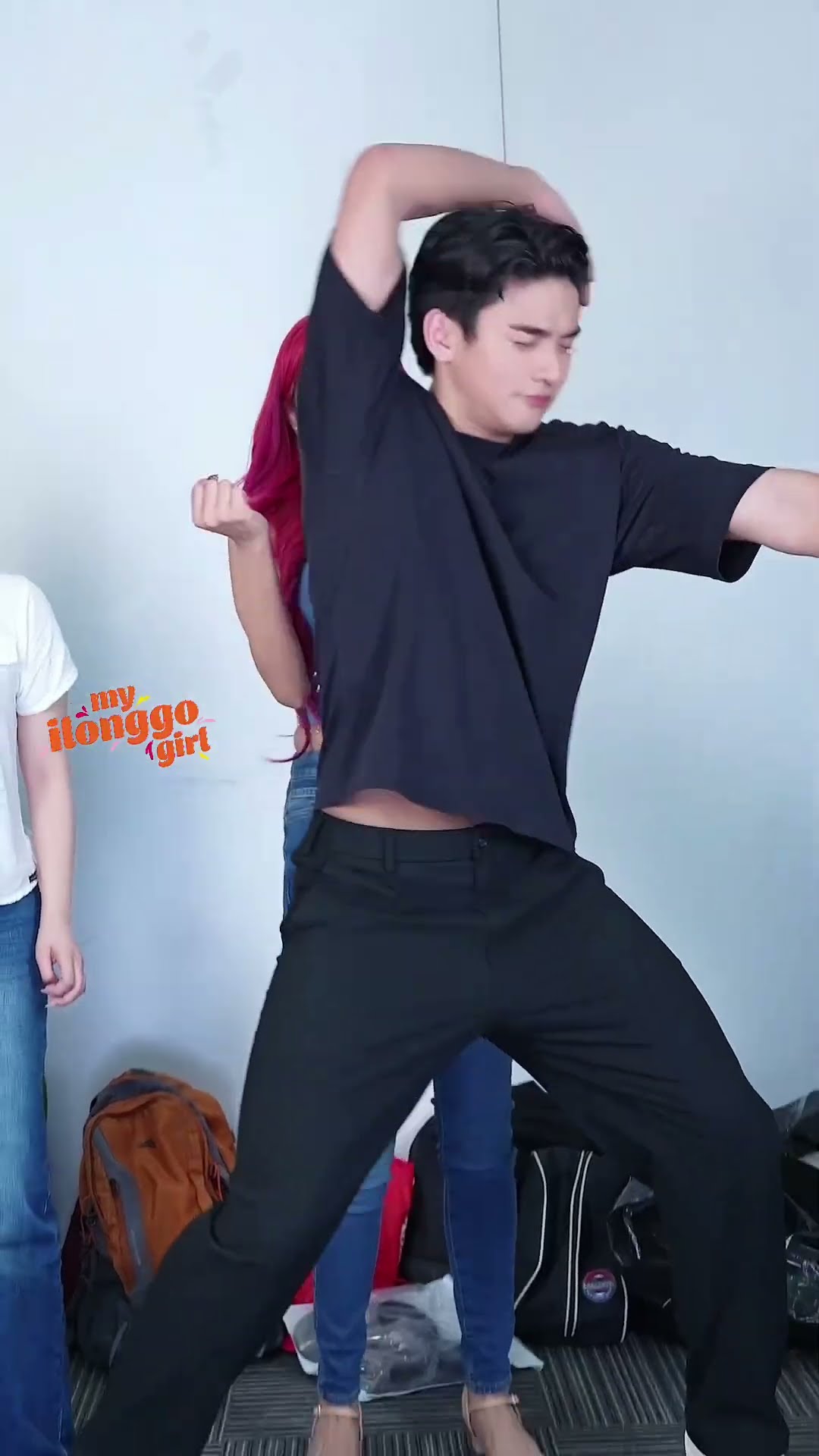 Francis, dancerist era! | My Ilonggo Girl