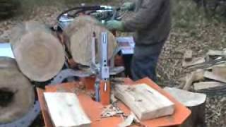 Split Right Sr 125 Working